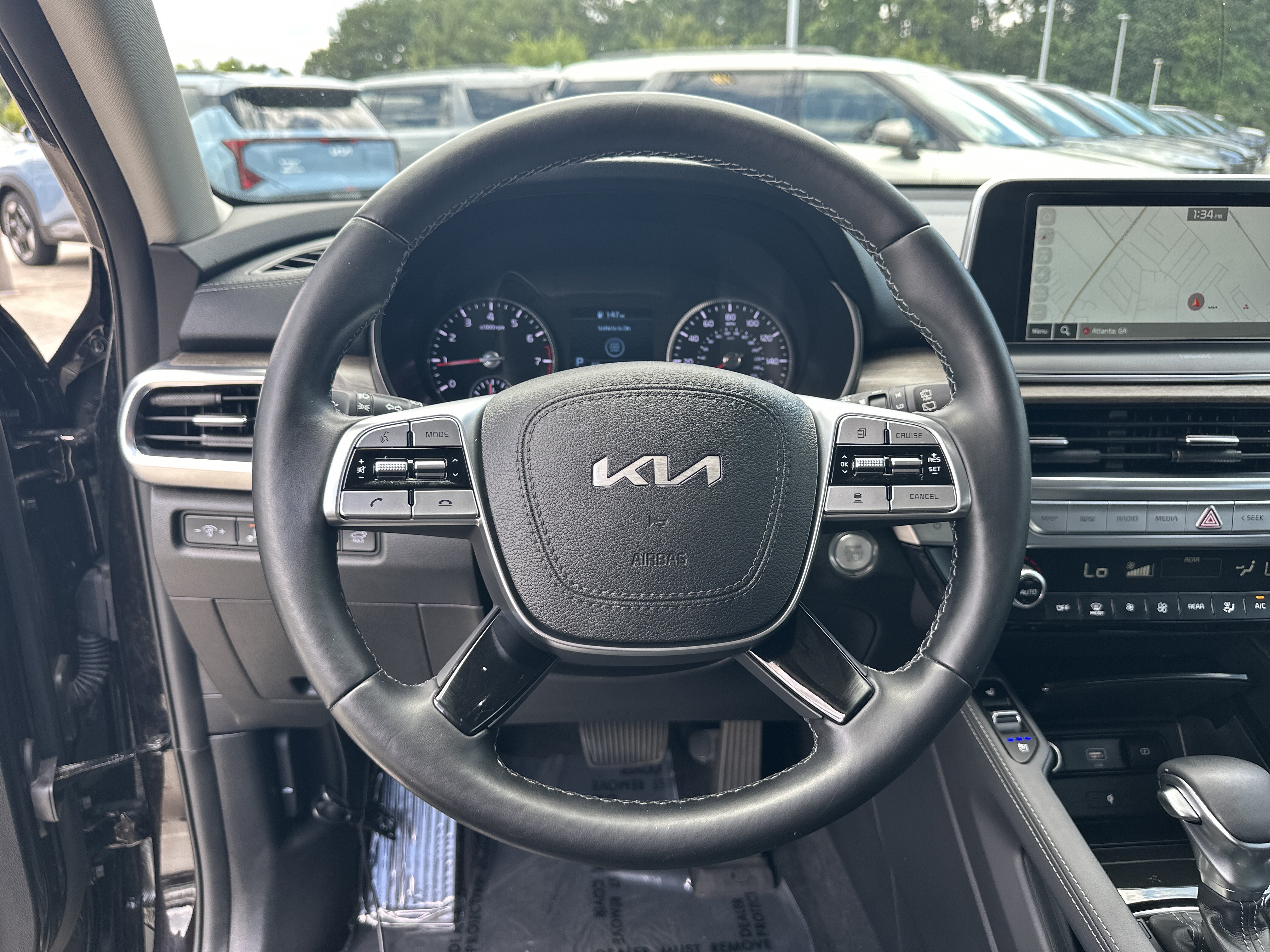 Certified Used 2022 Black Copper Kia EX image 28