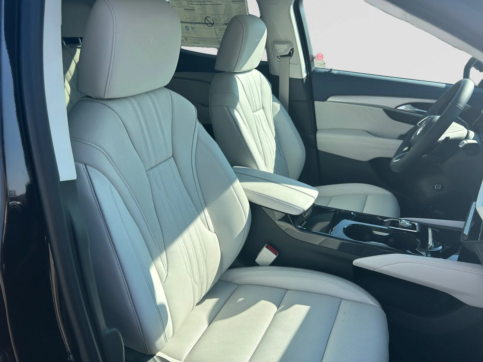 New 2026 Ebony Twilight Metallic Buick Avenir AWD image 12