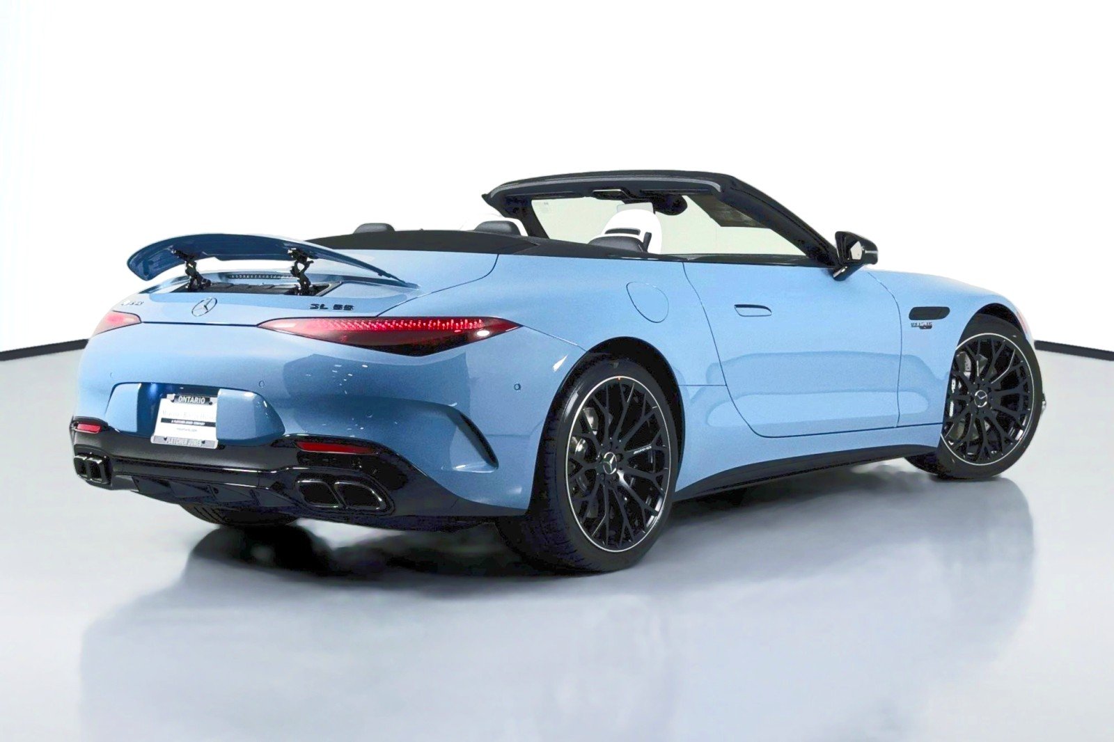 New 2026 MANUFAKTUR China Blue Mercedes-Benz AMG® SL 55 Roadster image 12