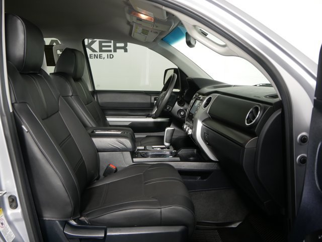 Used 2017 Silver Sky Metallic Toyota Crew Cab SR5 w/ TRD Off-Road Pkg & Upgrade Pkg image 15