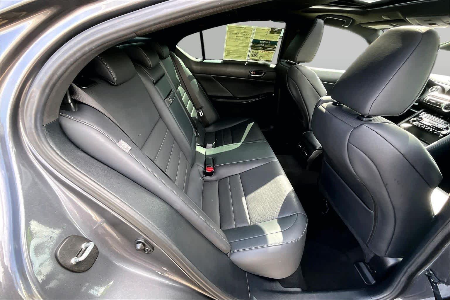 Certified Used 2022 CLOUDBURST GRAY Lexus F SPORT image 21