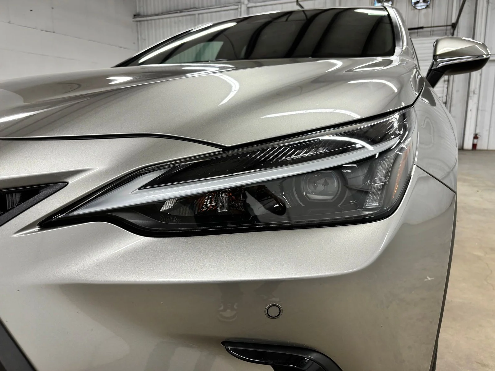 Used 2025 Silver Lexus 250 Base image 9
