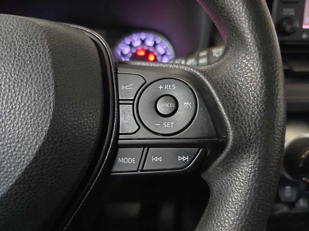 Used 2021 Super White Toyota XLE image 20