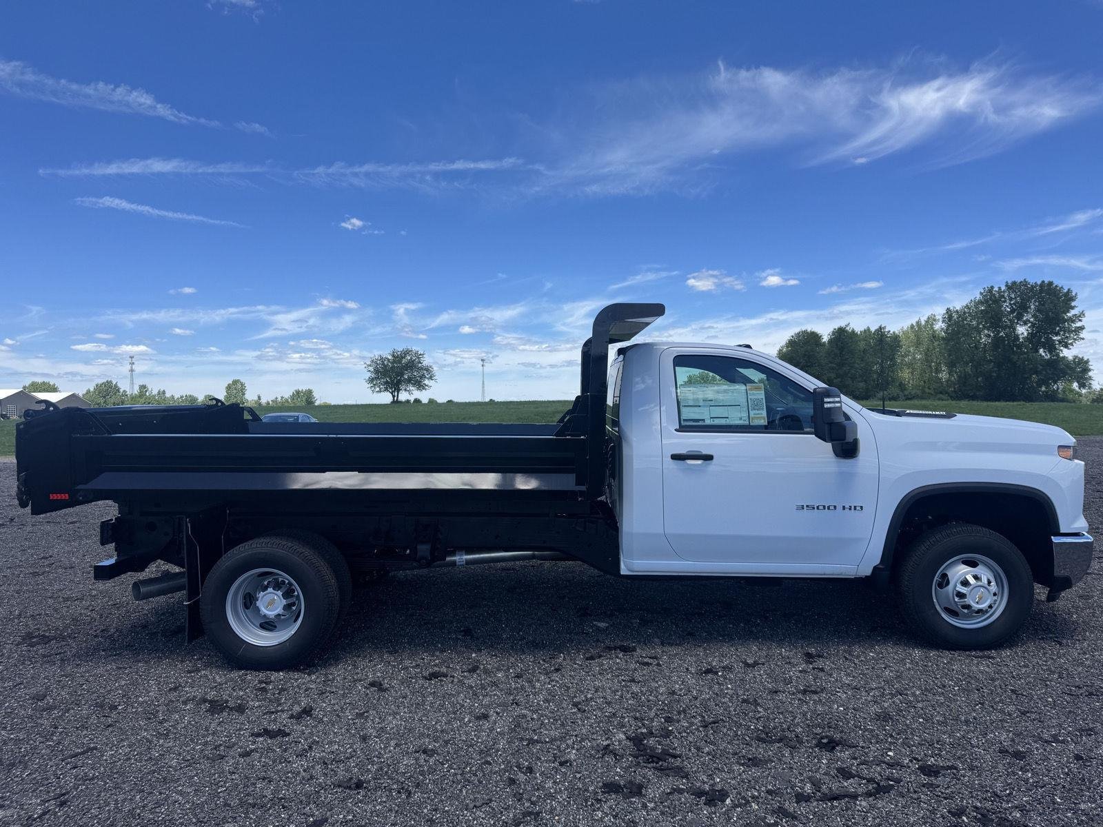 New 2026 Summit White Chevrolet Work Truck image 4