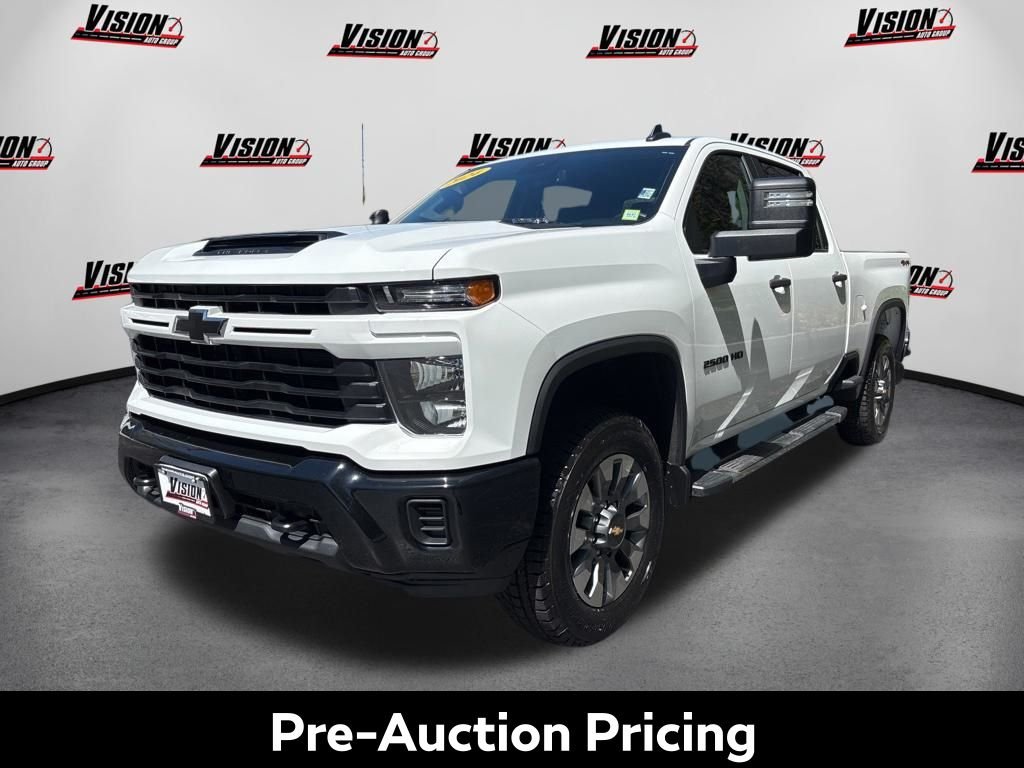 Used 2024 White Chevrolet Custom image 1