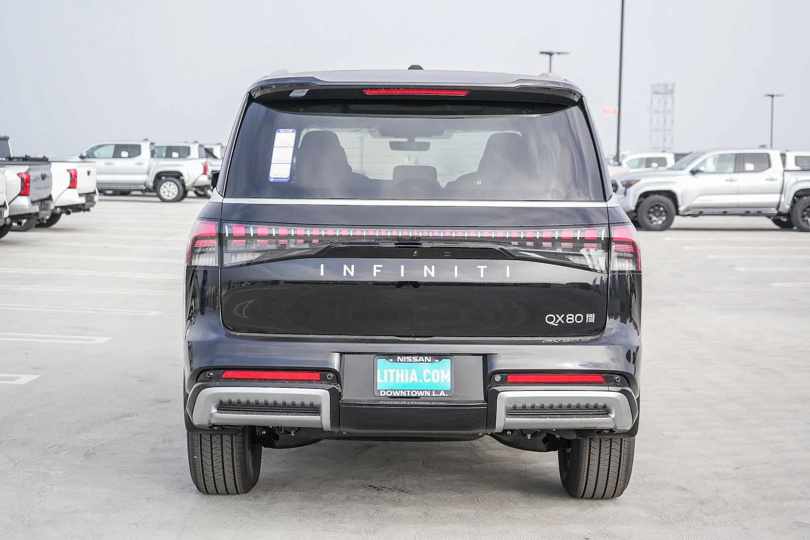 2026 INFINITI QX80 Pure - Photo 7