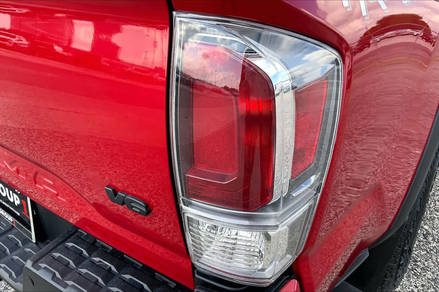Used 2023 Barcelona Red Metallic Toyota TRD Off Road image 30