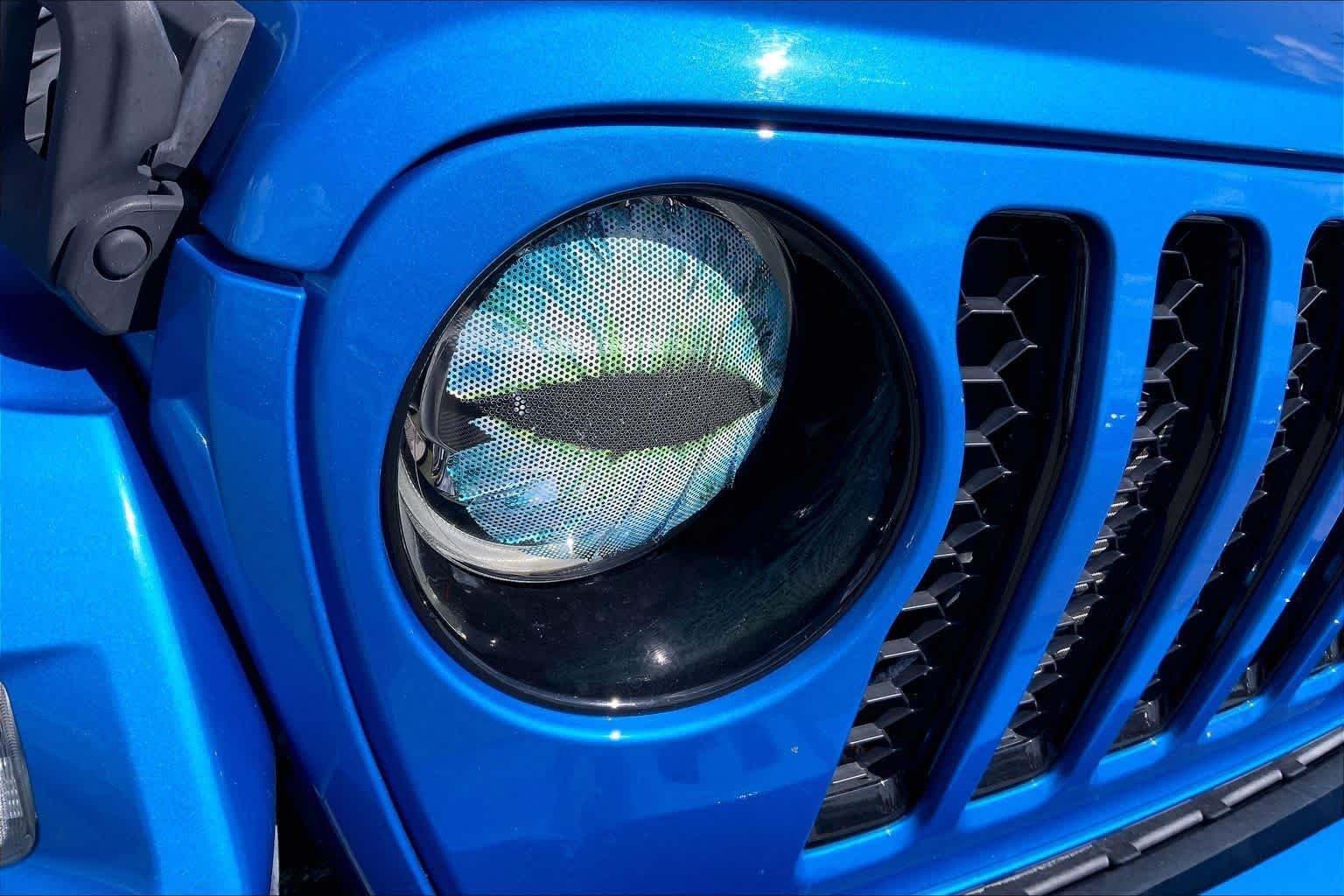 Used 2022 Hydro Blue Pearlcoat Jeep Unlimited High Altitude image 55