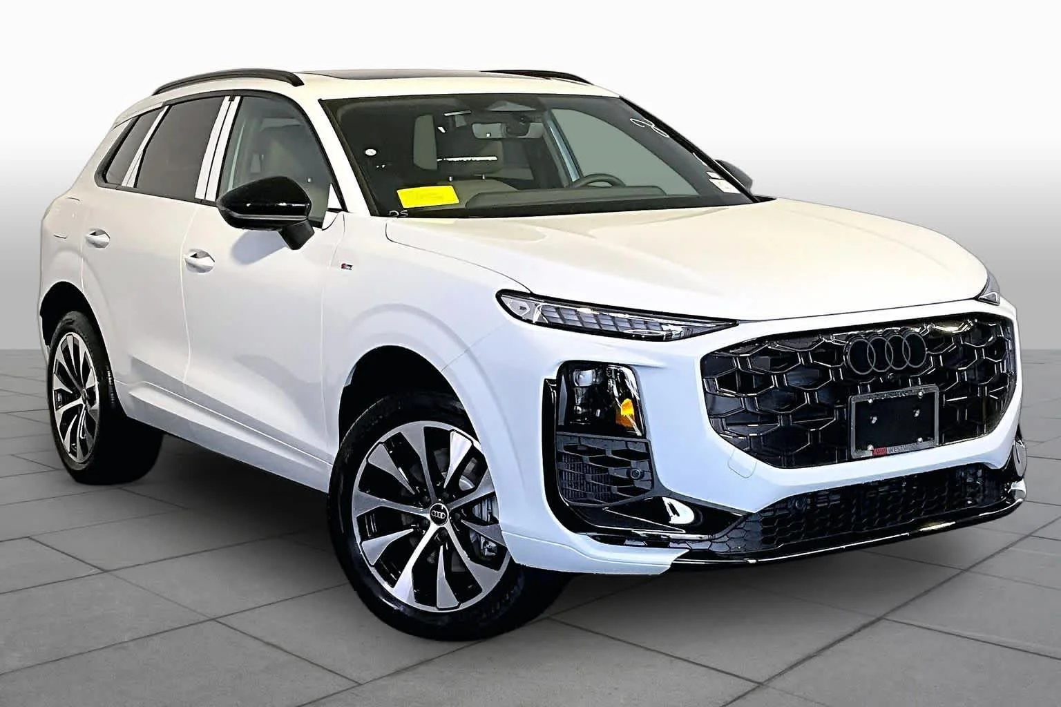 New 2026 Glacier White m Audi S line image 2