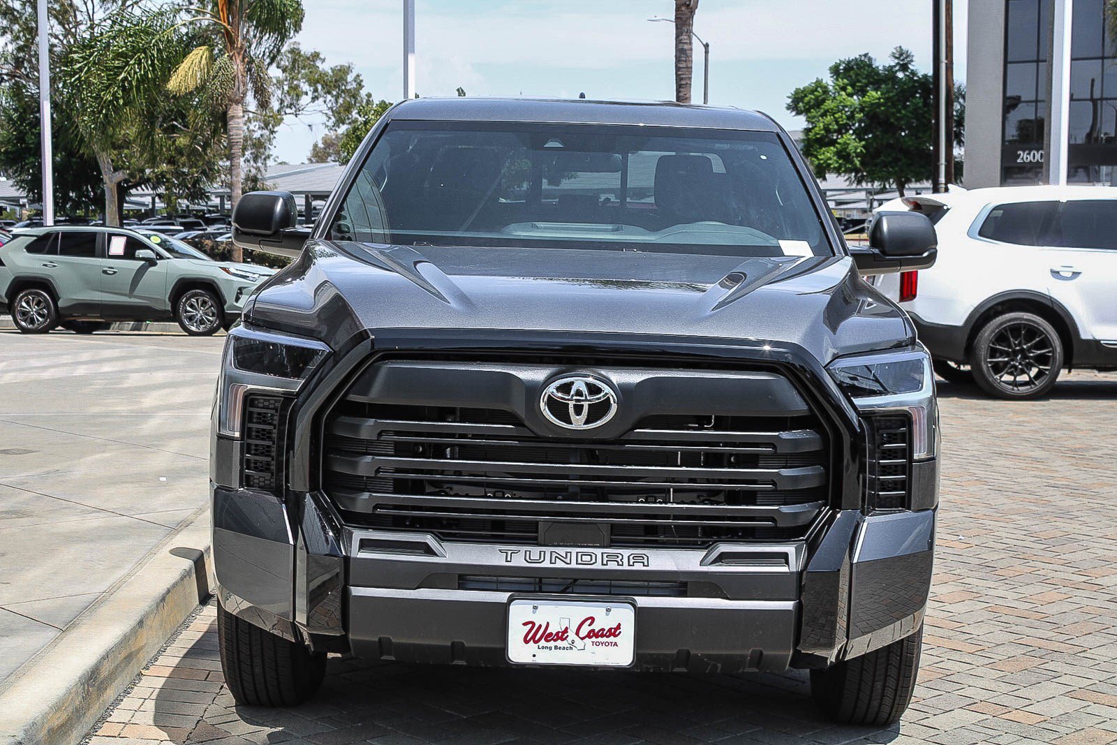 New 2026 Magnetic Gray Metallic Toyota  SR image 2