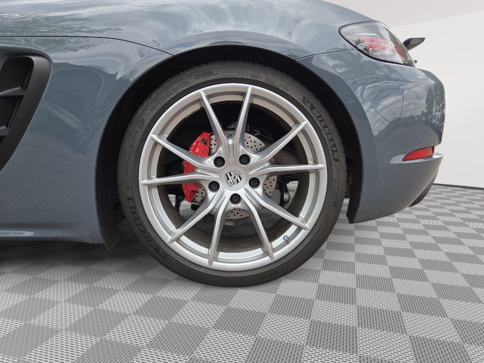 Used 2017 Graphite Blue Metallic Porsche S image 8