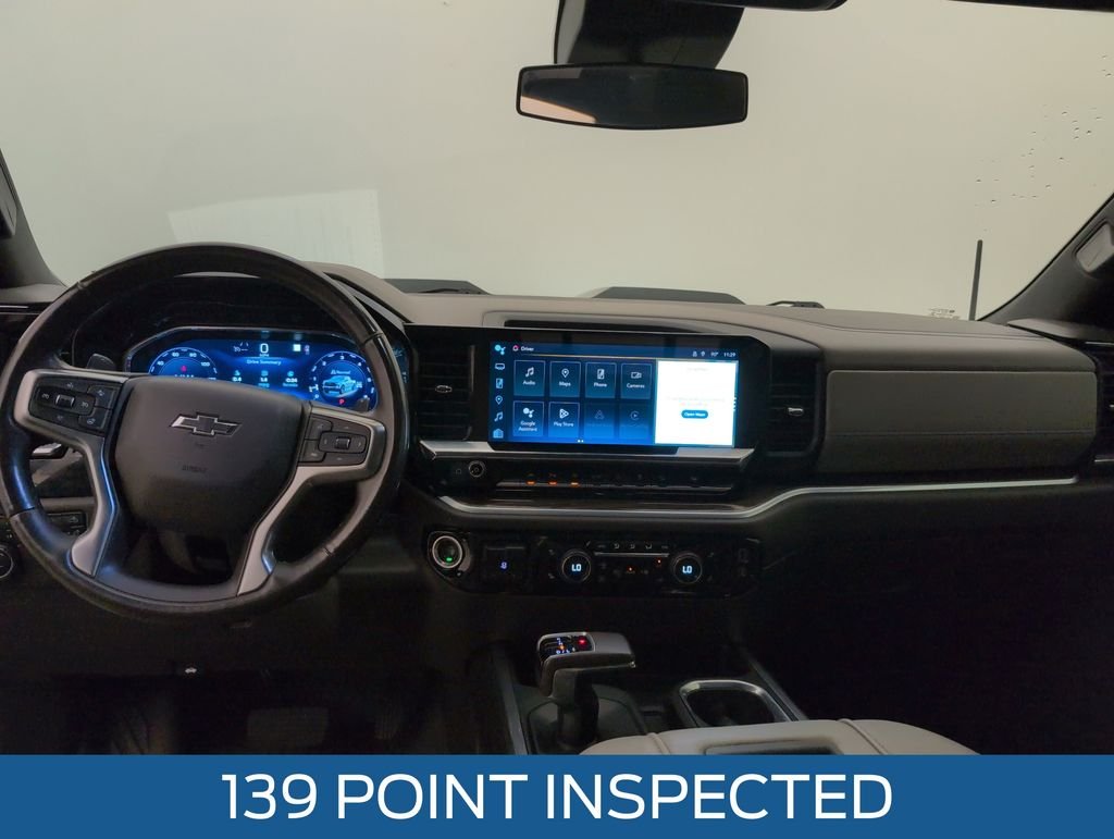 Certified Used 2022 Blue Chevrolet LT Trail Boss image 7