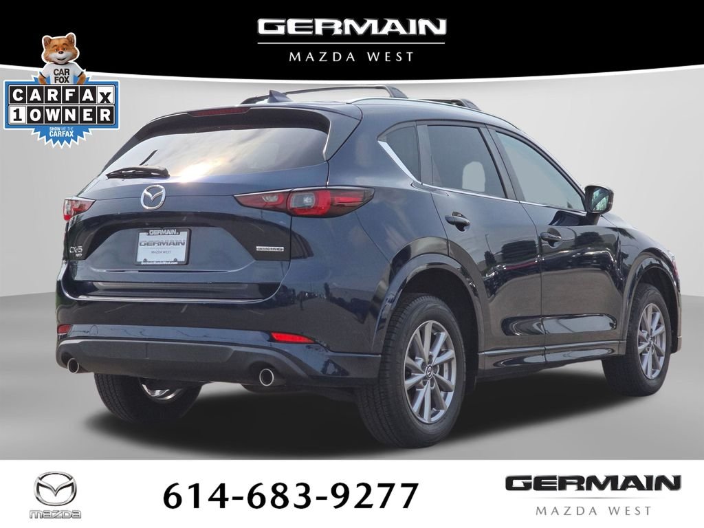Used 2024 Blue Mazda 2.5 S Preferred Package image 8