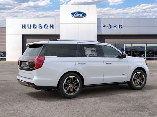 New 2027 Star White Metallic Tri-Coat Ford King Ranch® image 6