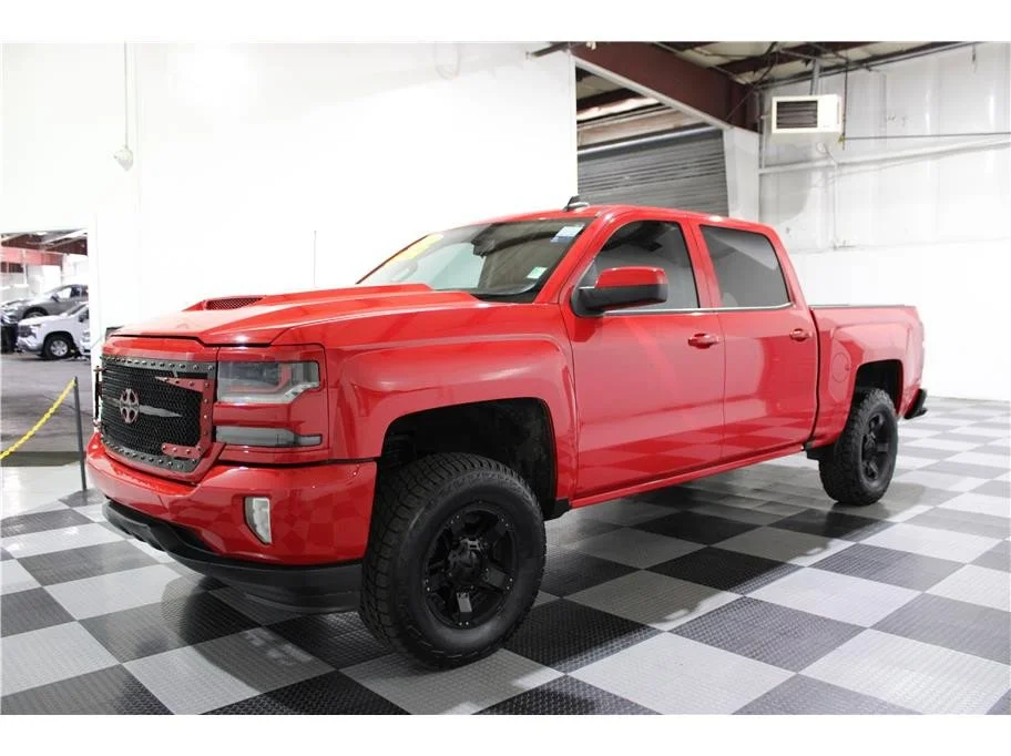 Used 2016 Red Hot Chevrolet LT image 7