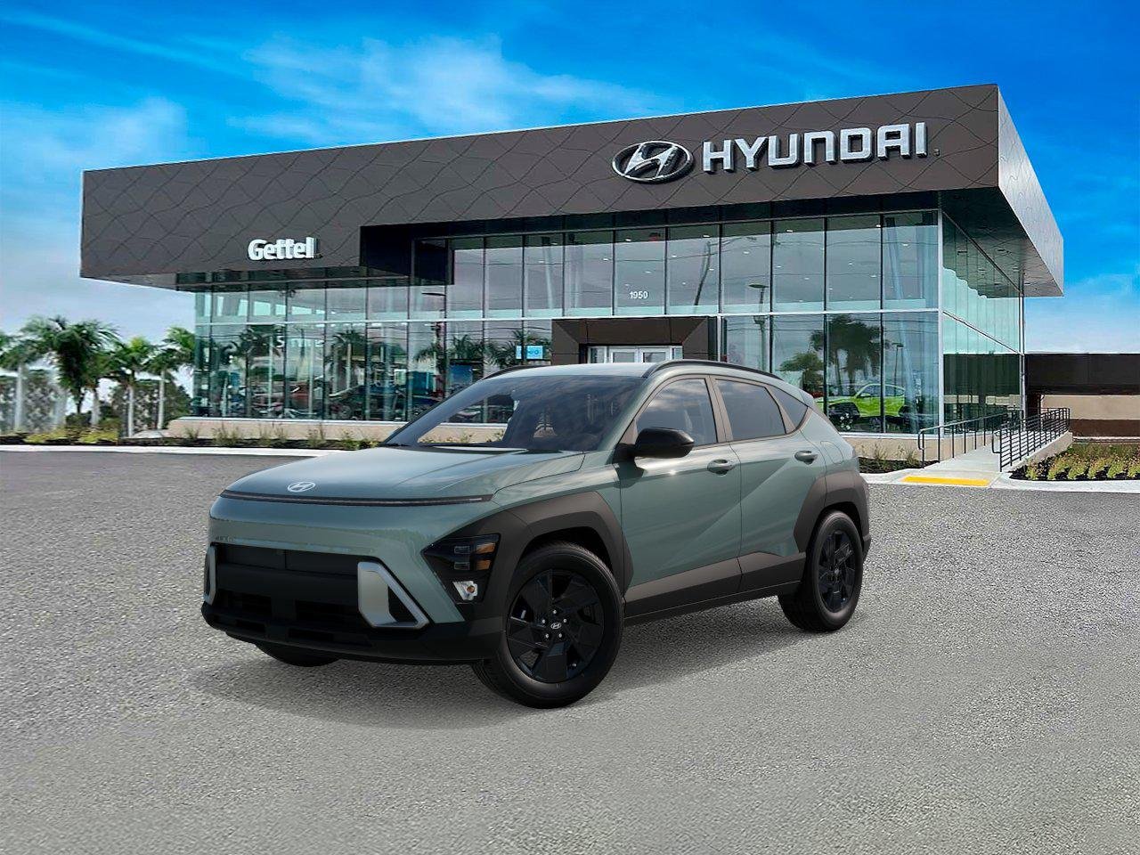 New 2027 Mirage Green Hyundai SEL Sport FWD image 13