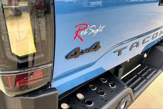 Used 2018 Blue Toyota TRD Pro image 25