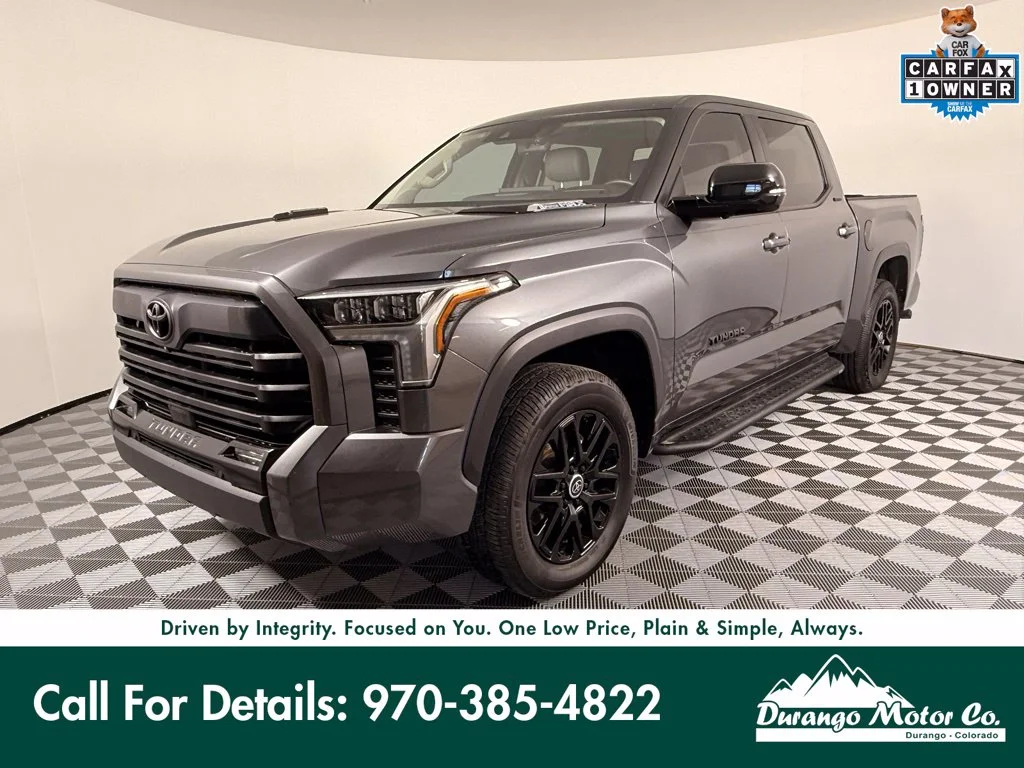 Used 2024 Gray Toyota Limited image 1