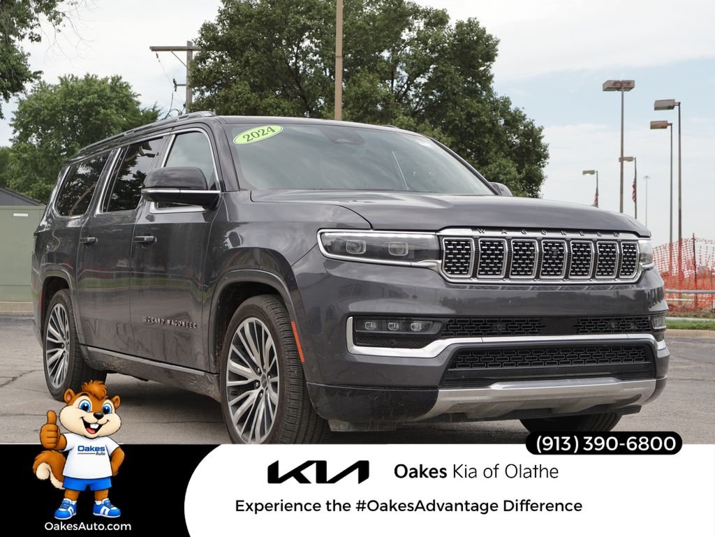2024 Jeep Grand Wagoneer L