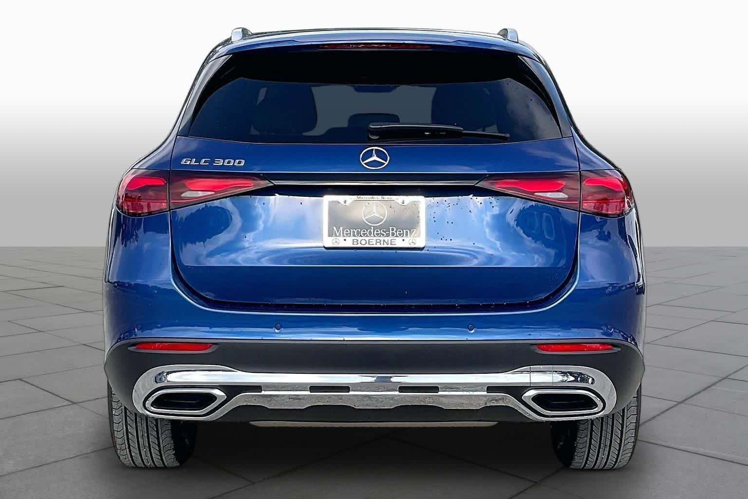 Certified Used 2026 Starling Blue Metallic Mercedes-Benz GLC 300 image 5