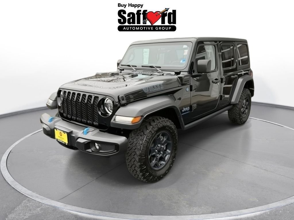 2023 Jeep Wrangler 4xe Willys 4XE