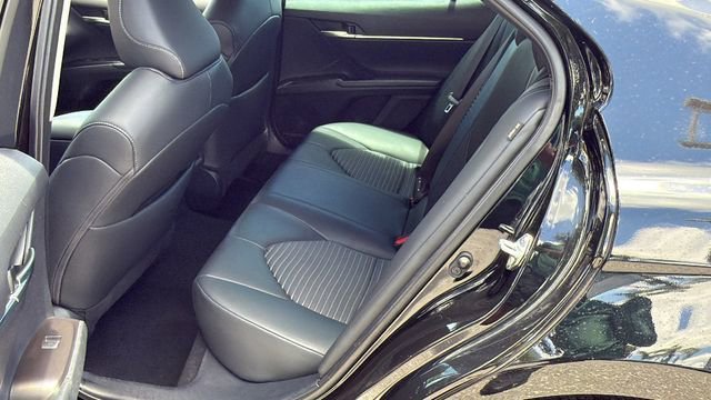 Used 2024 Midnight Black Metallic Toyota SE image 16