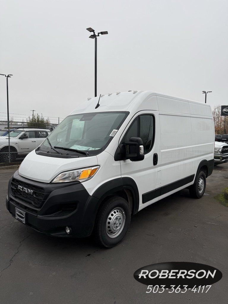 2026 RAM ProMaster Cargo Van Tradesman