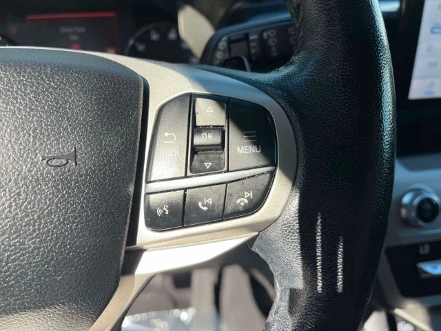 Used 2021 Blue Metallic Ford XLT image 35