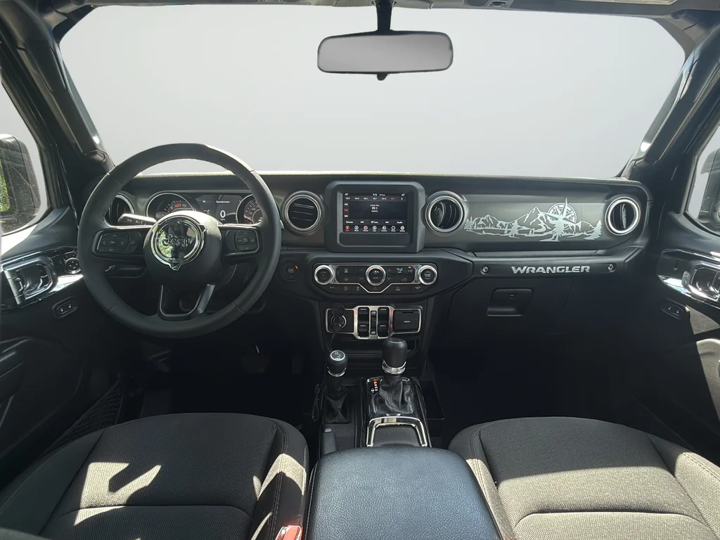 Used 2023 Black Jeep High Tide image 12