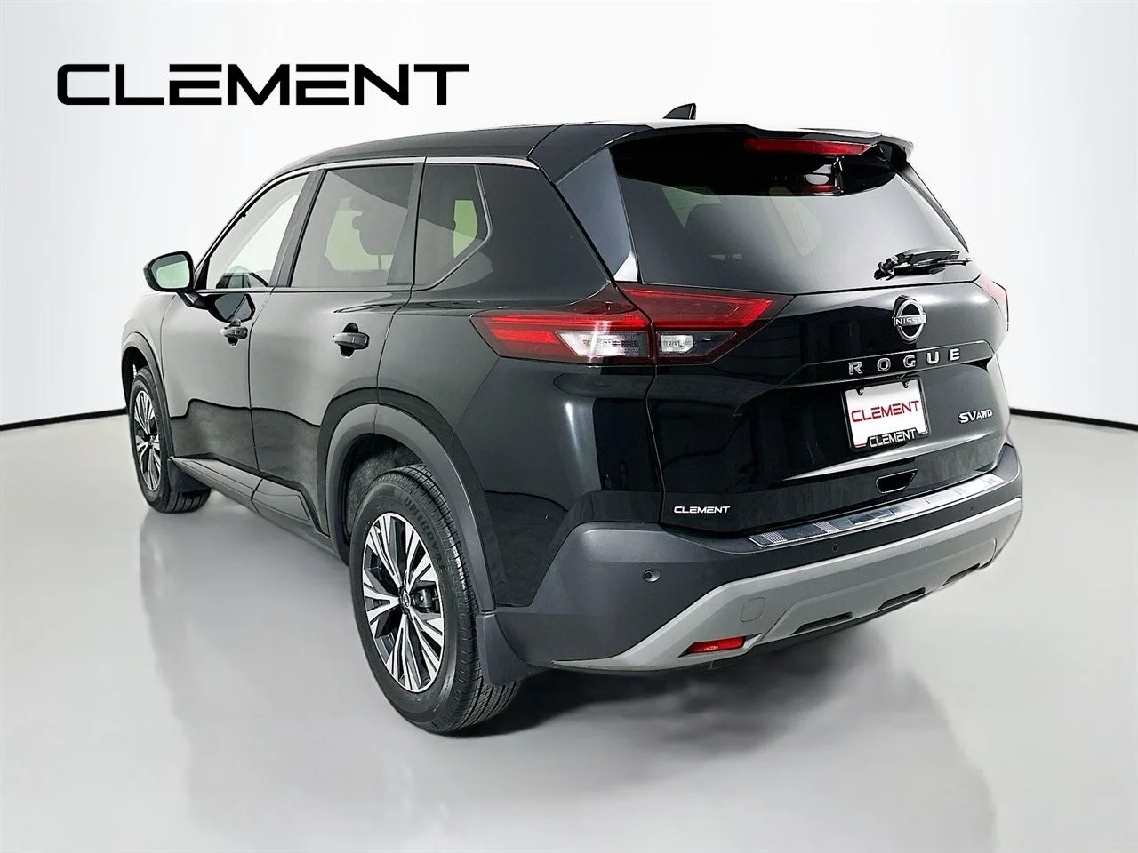 Used 2023 Black Nissan SV image 10