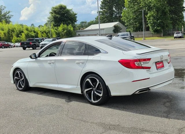 Used 2022 White Honda Sport Special Edition image 3