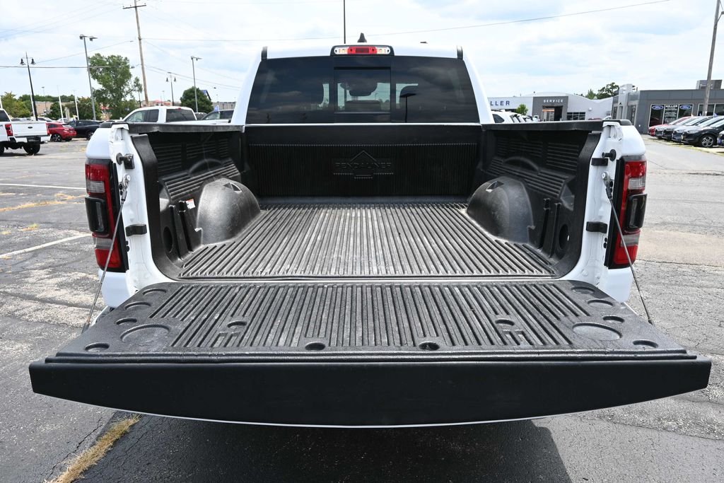Used 2022 Bright White Clearcoat Ram Sport image 12