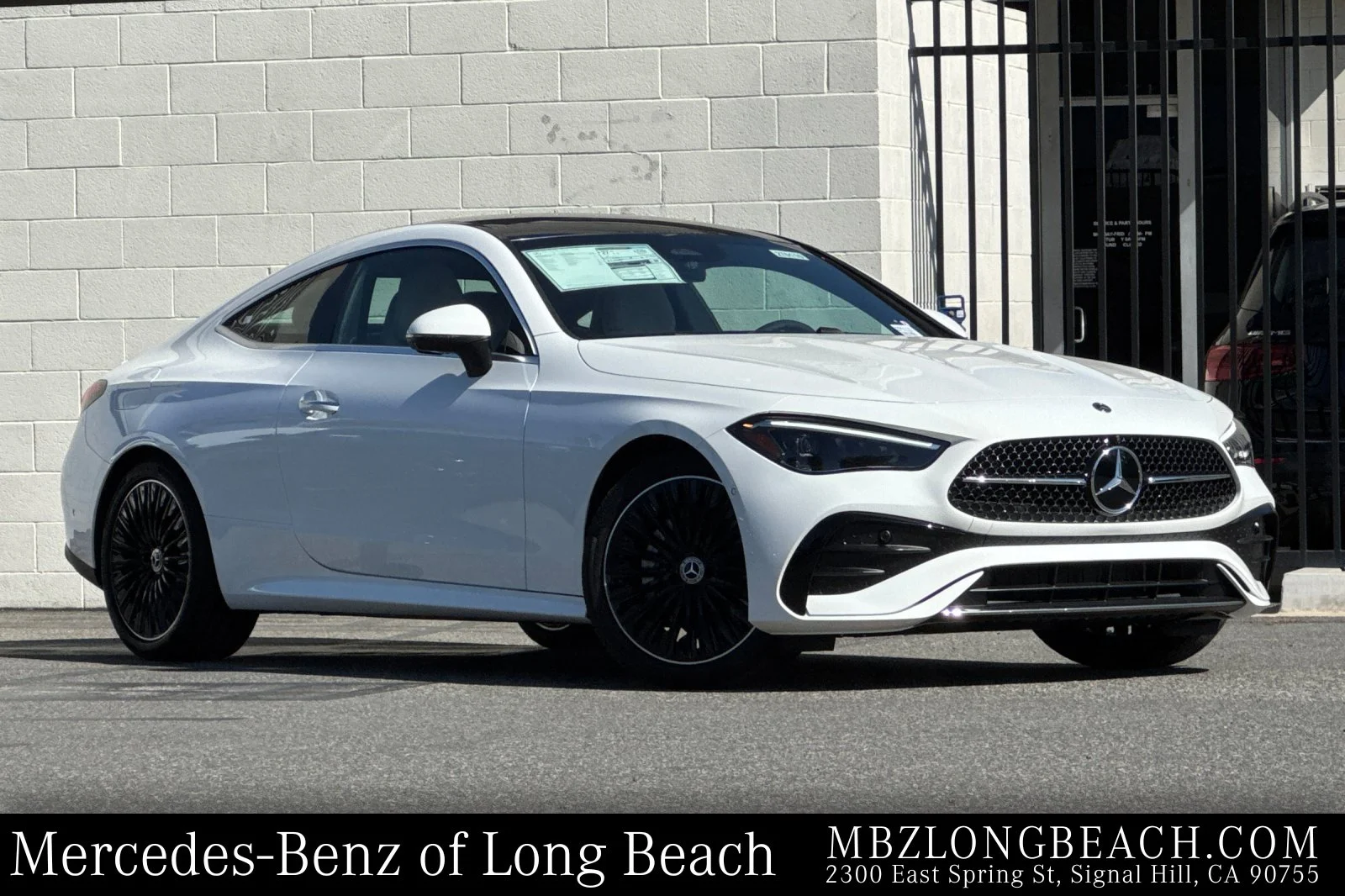 New 2027 Polar White Mercedes-Benz CLE 300 image 1