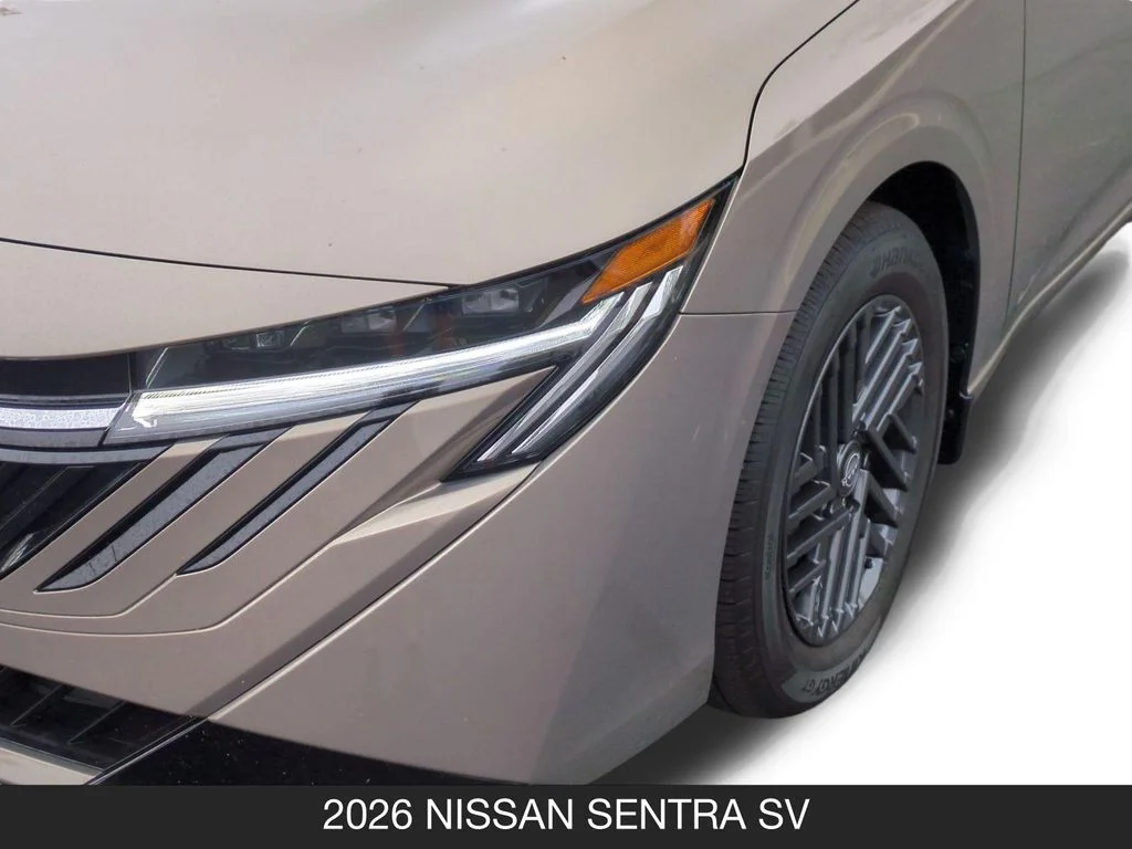 New 2026 Brown Nissan SV image 10