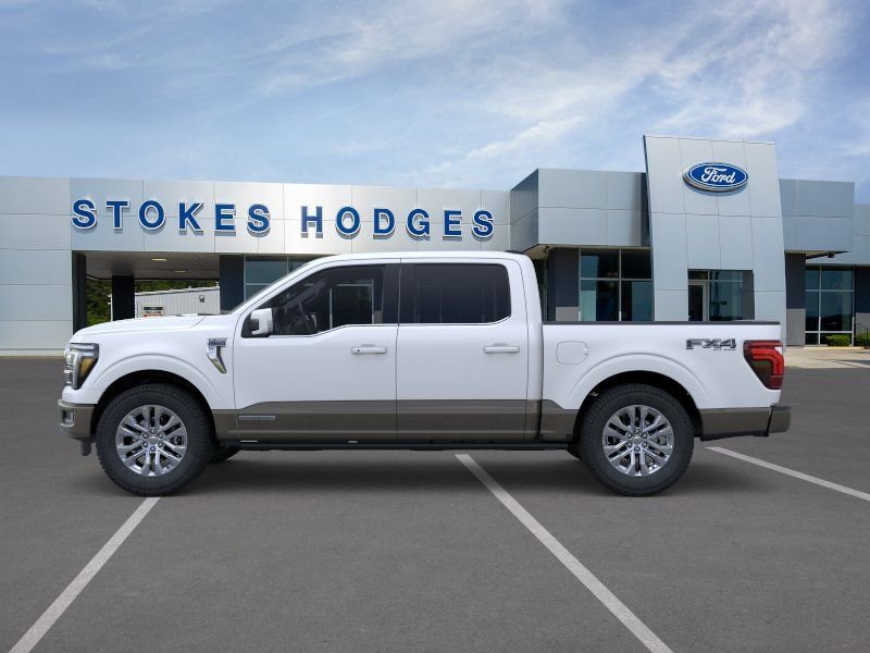 New 2026 Star White Metallic Tri-Coat Ford King Ranch® image 33