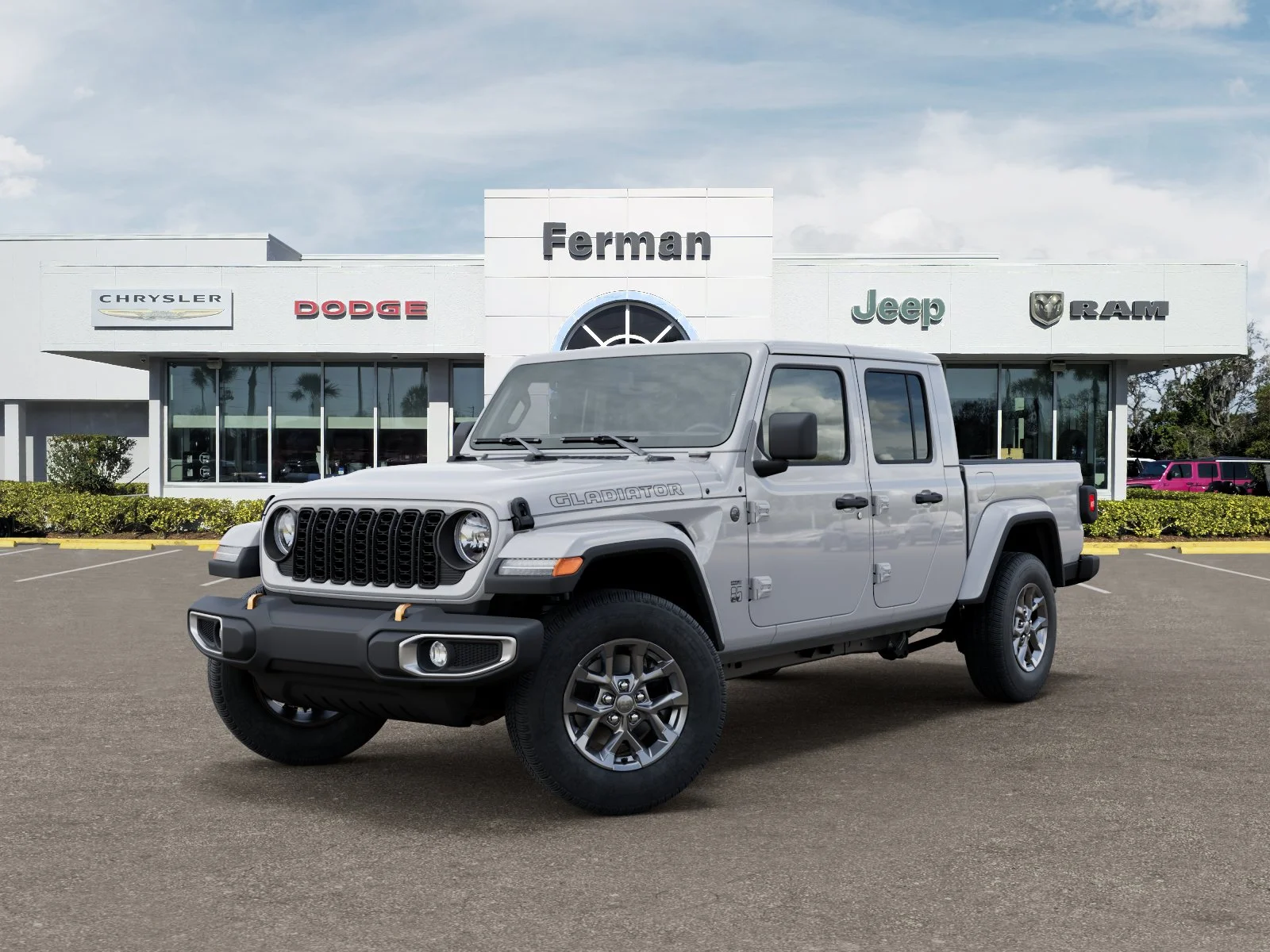 New 2026 Bright White Clear-Coat Exterior Paint Jeep 85th Anniversary Edition image 35