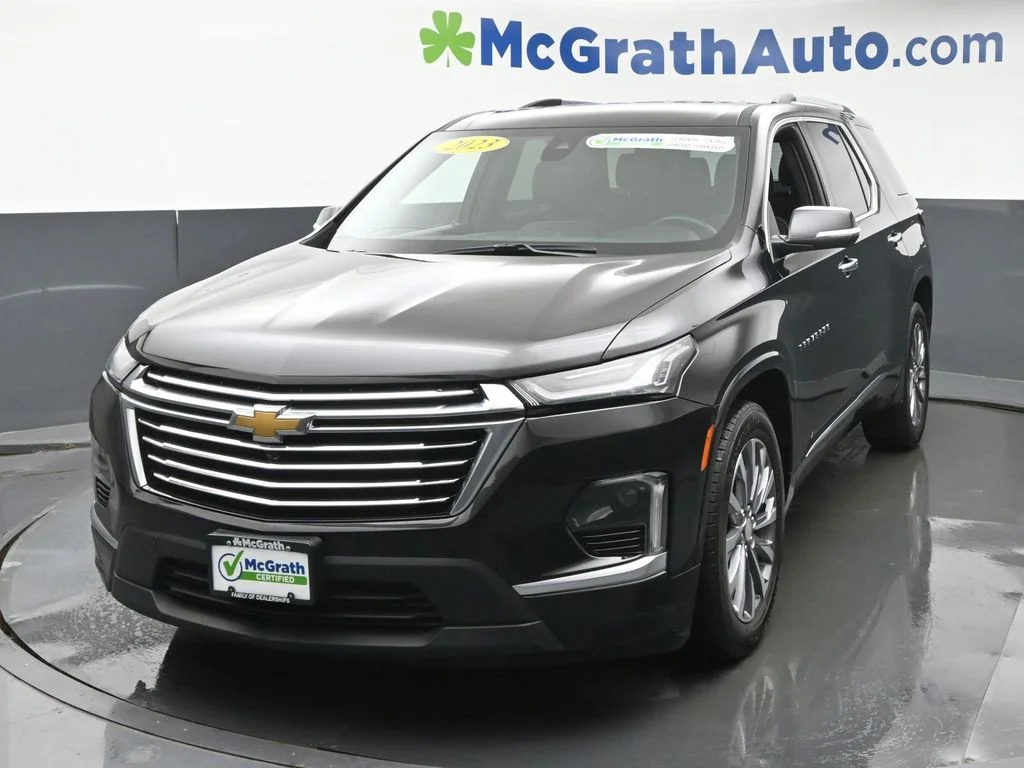 Used 2023 Black Chevrolet Premier image 21