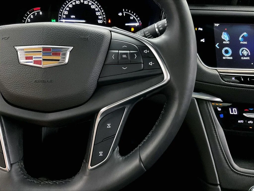 Used 2017 White Cadillac Premium Luxury image 24