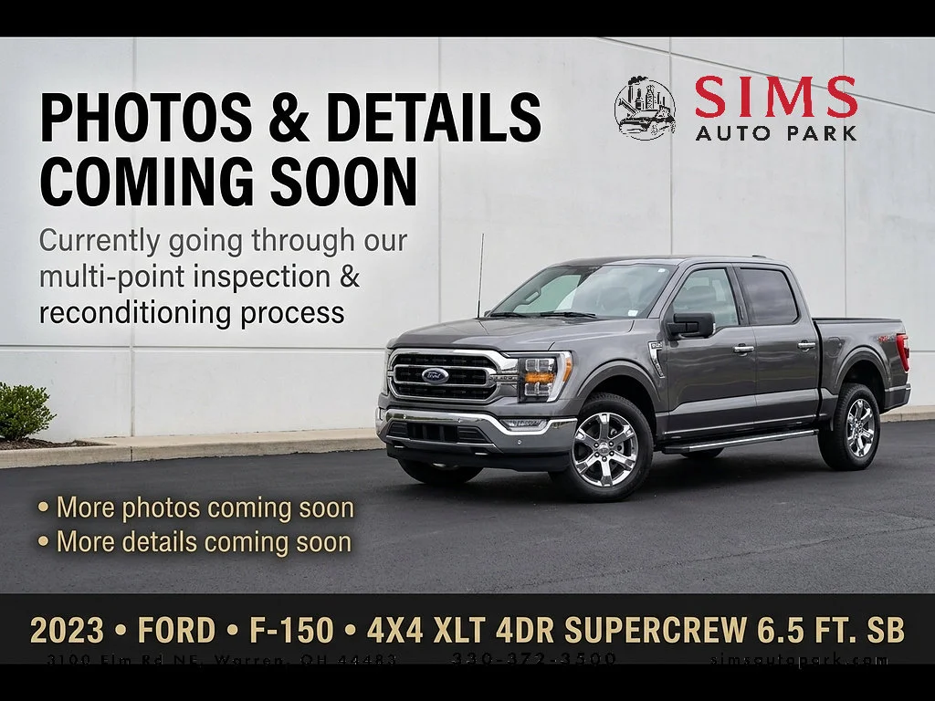 2023 Ford F-150