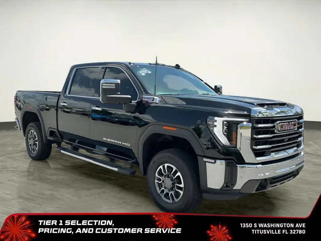 Certified Used 2024 Onyx Black GMC SLT image 13