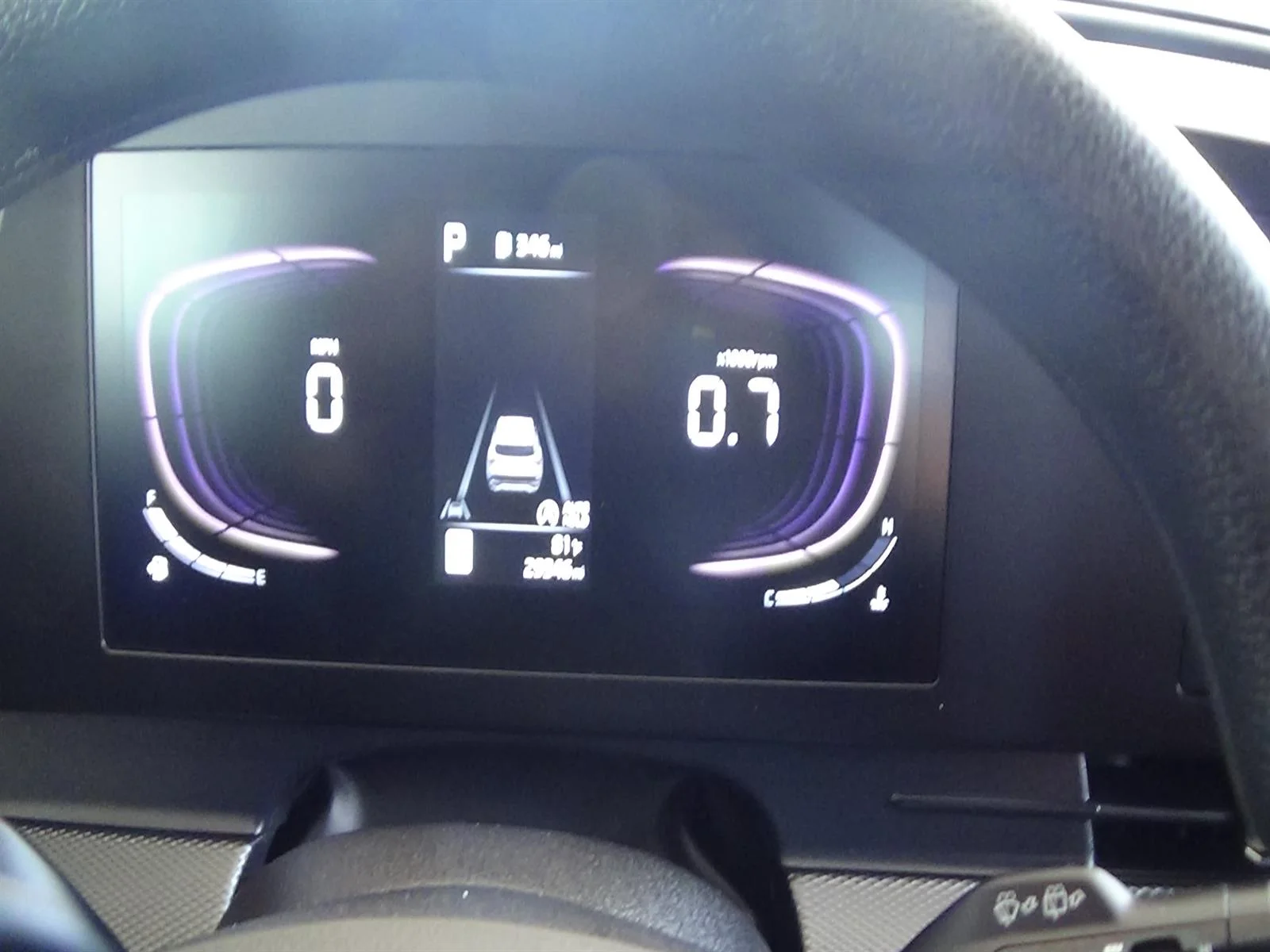 Used 2025 Glacial White Pearl (gwp) Kia LX image 23