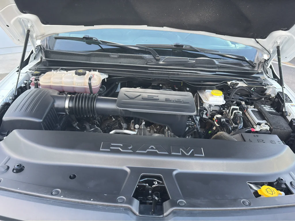 Used 2025 Bright White Clearcoat Ram Tradesman image 35
