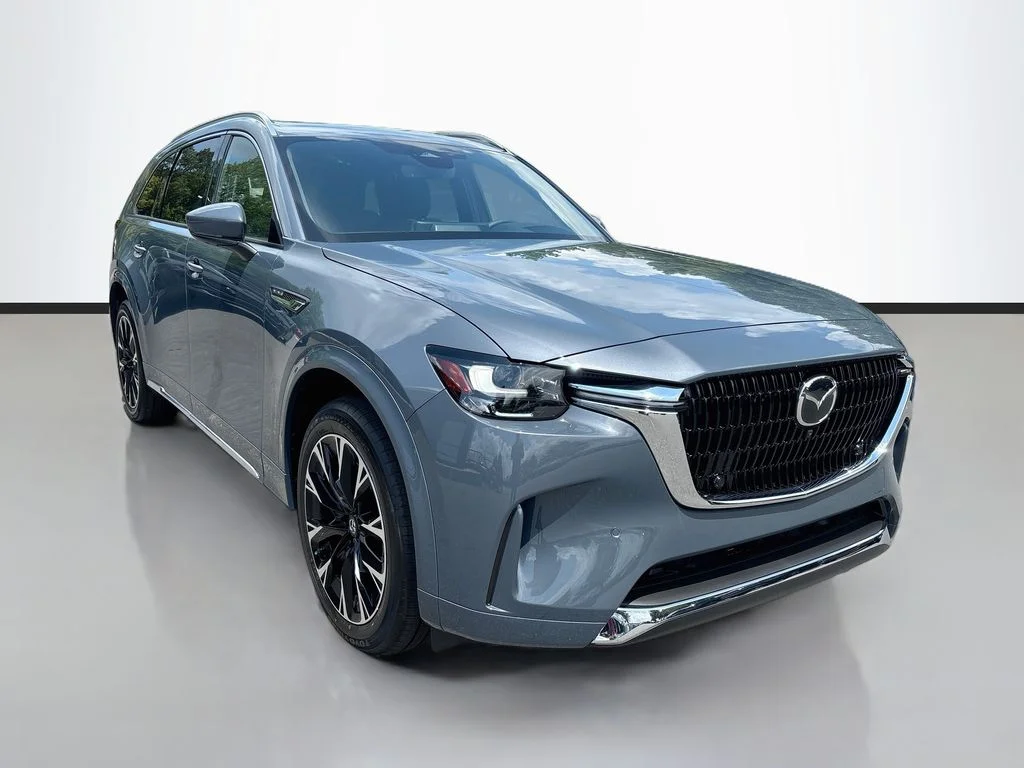 New 2026 Polymetal Gray Metallic Mazda 3.3 Turbo S Premium Plus AWD image 1