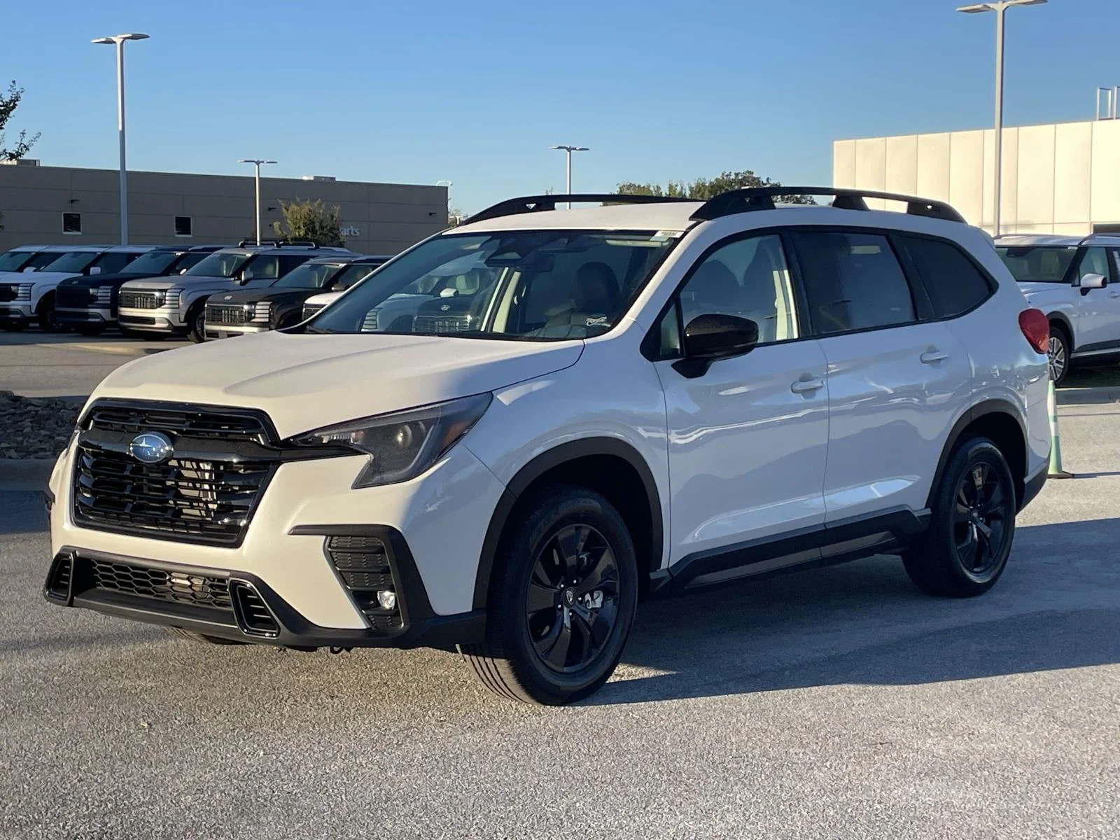 Used 2026 Crystal White Pearl Subaru Premium image 21
