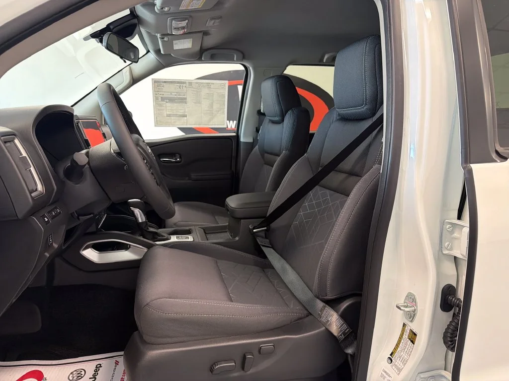 New 2027 White Nissan SV image 13