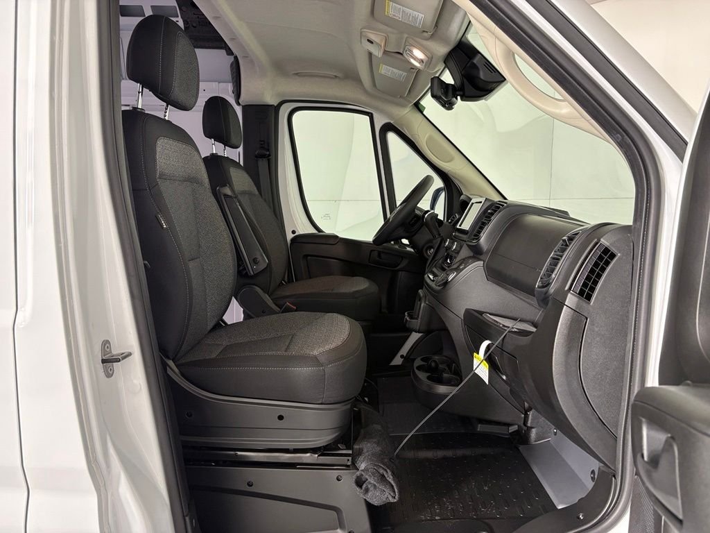 New 2026 Bright White Clearcoat RAM High Roof image 22