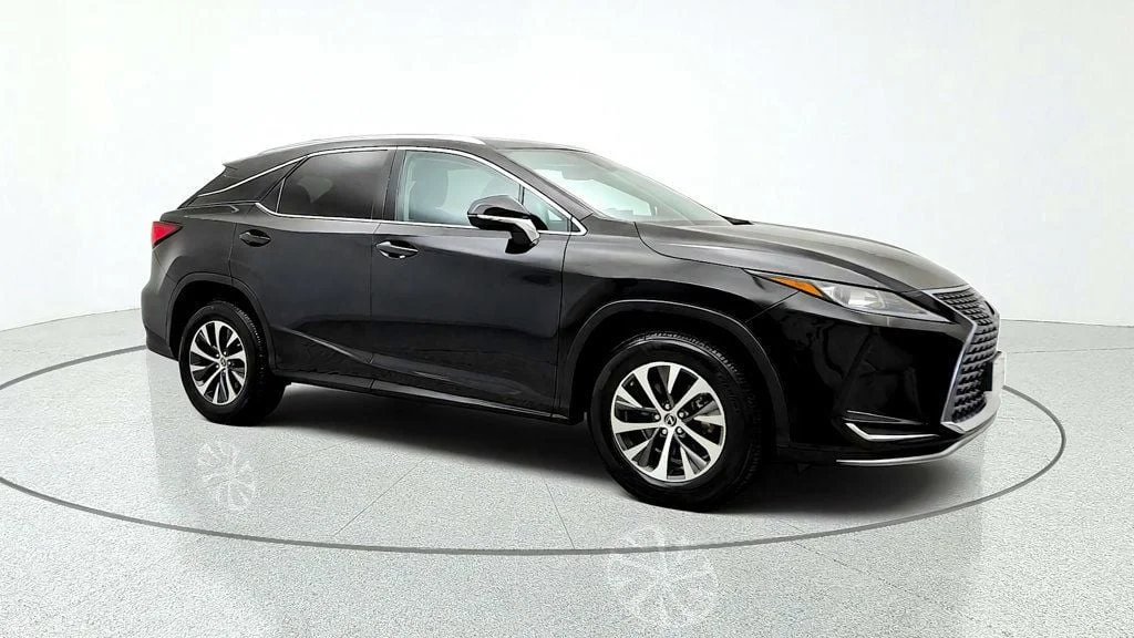Used 2021 Caviar Lexus RX 350 AWD w/ Navigation & Moonroof image 3