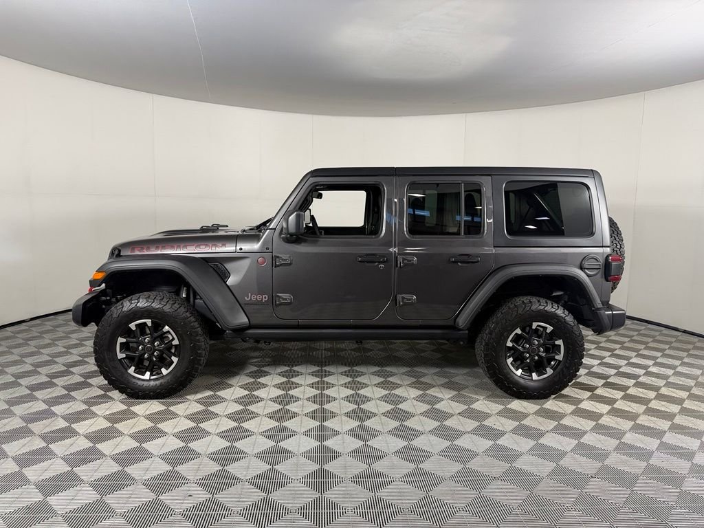 Certified Used 2025 Gray Jeep Rubicon image 11