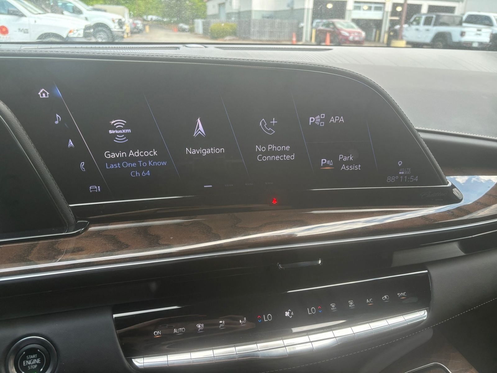 Used 2024 Gray Cadillac Sport Platinum image 26
