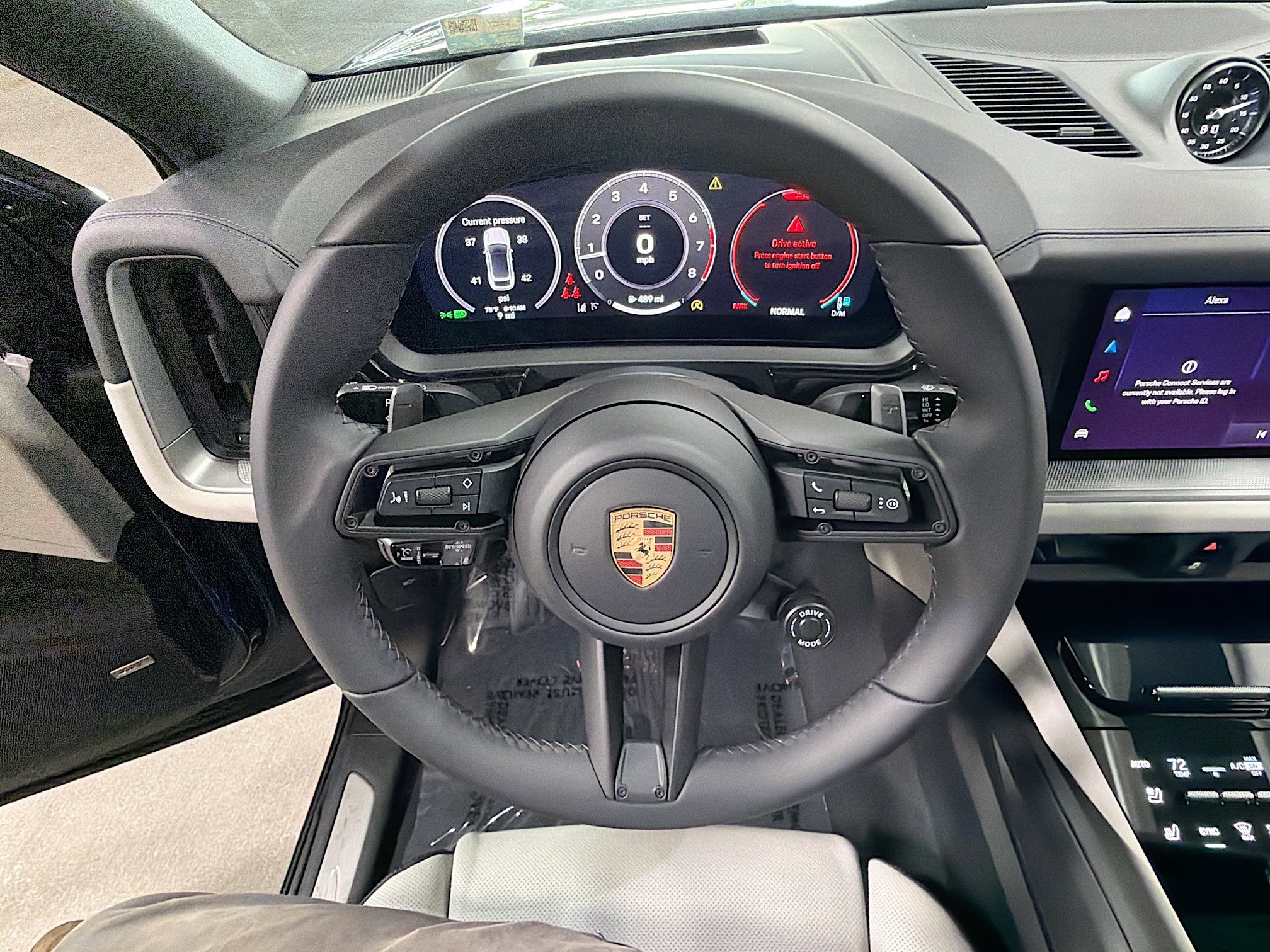 New 2026 Algarve Blue Metallic Porsche  image 39